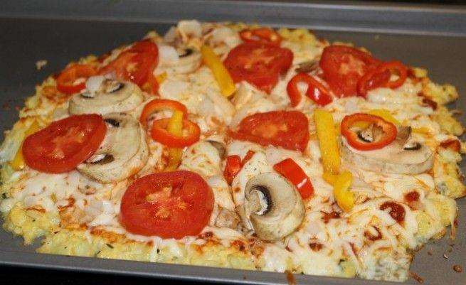 Cauliflower Crust Pizza - Vital Plan