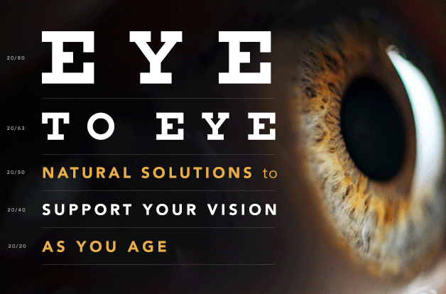 Eye to Eye: Natural Solutions to Support Your Vision as You Age - Vital Plan