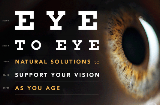 Eye to Eye: Natural Solutions to Support Your Vision as You Age - Vital Plan