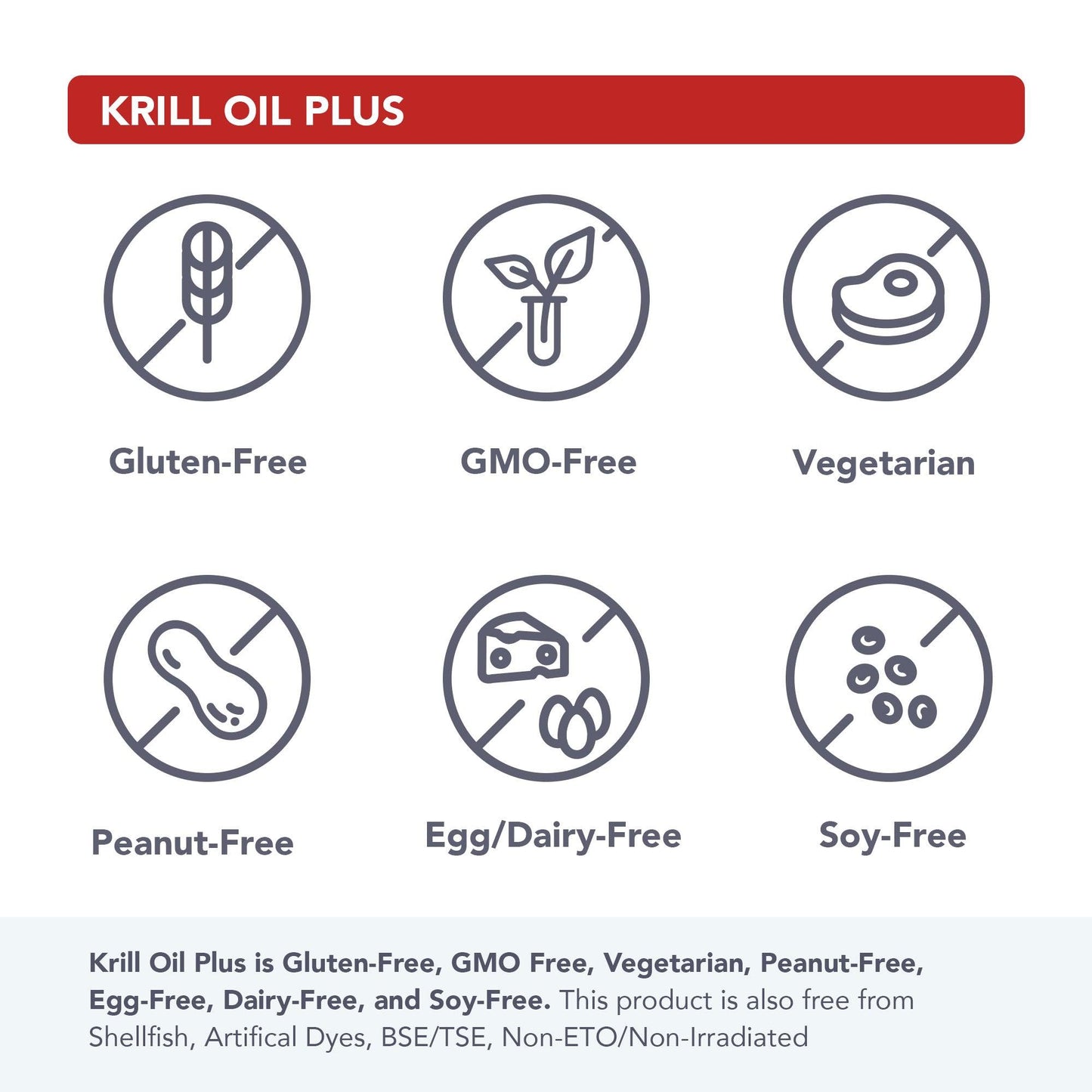 Krill Oil Plus - Vital Plan