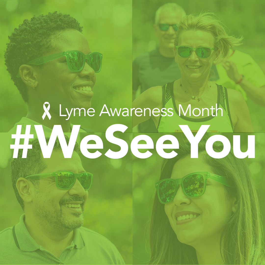 Lyme Awareness Month Sunglasses