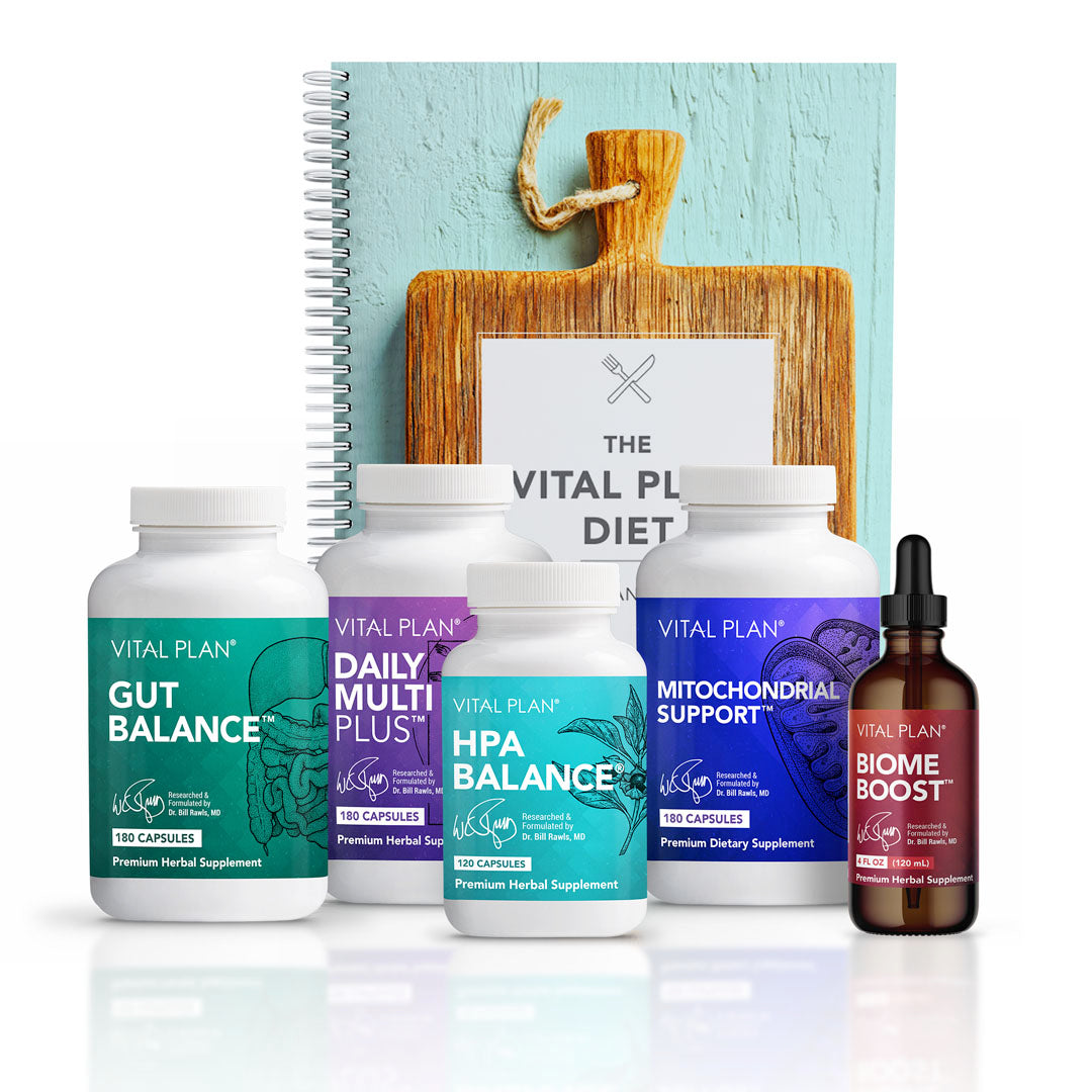 RESTORE180™ Month 3 Supplements + Diet Guide