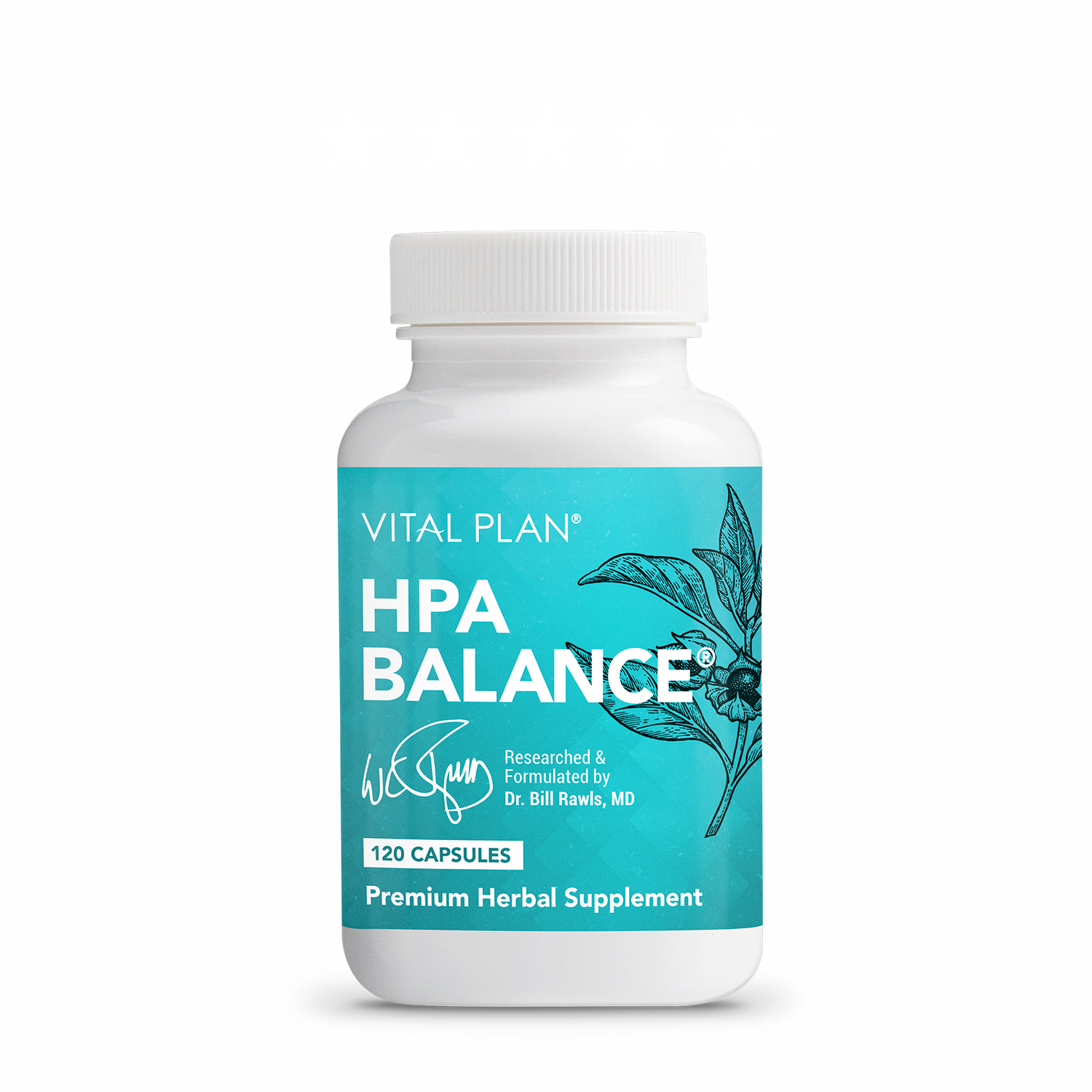 Vital-Plan-HPA-Balance-120ct - Vital Plan