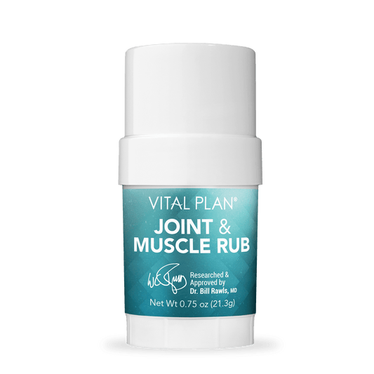 Joint & Muscle Rub - Vital Plan