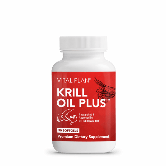 Krill Oil Plus - Vital Plan