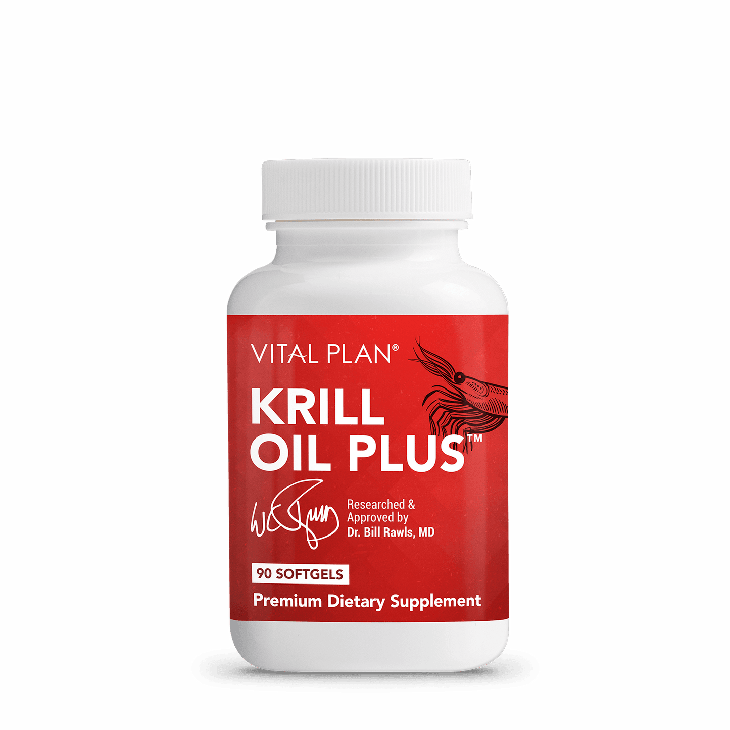 Krill Oil Plus - Vital Plan