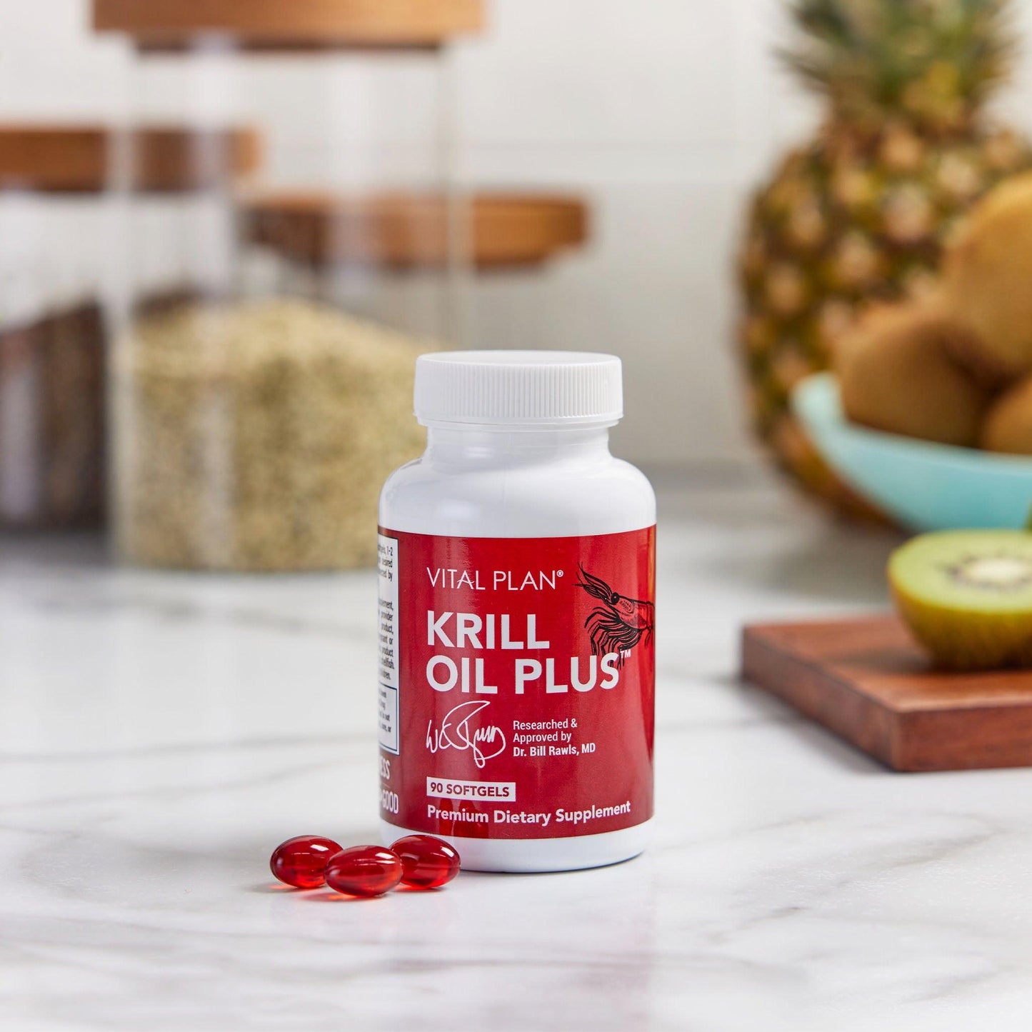 Krill Oil Plus - Vital Plan