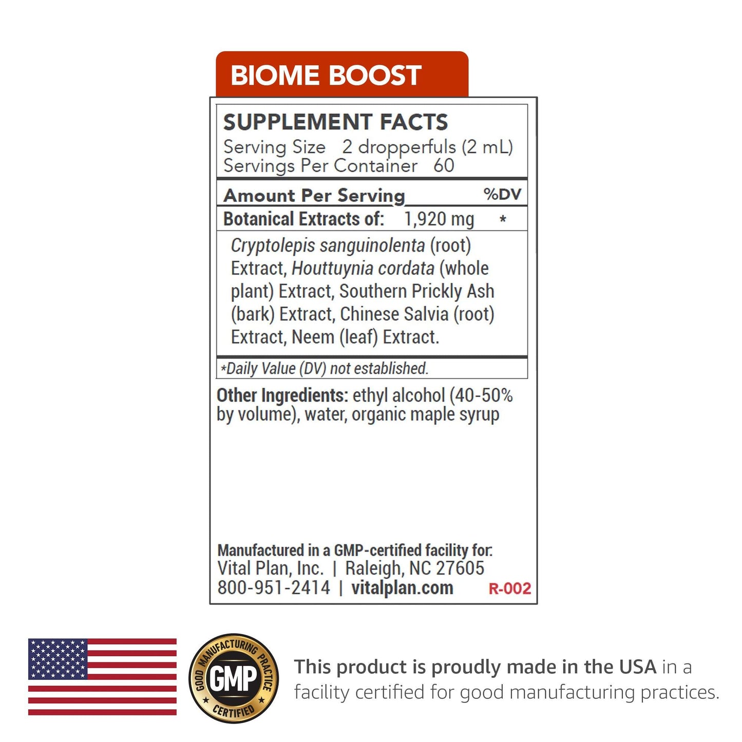 Biome Boost - Vital Plan
