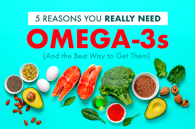 5 Reasons You Really Need Omega-3s and the Best Way to Get Them - Vital Plan