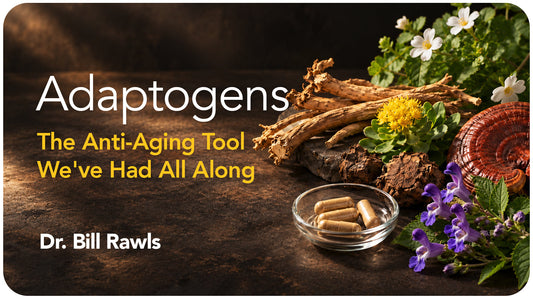 Adaptogens: The Anti-Aging Tool We've Had All Along