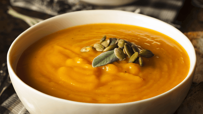Roasted Butternut Squash and Coconut Soup - Vital Plan