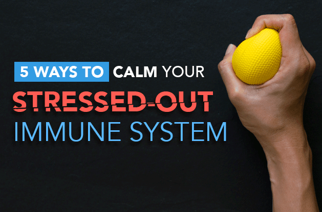 5 Ways to Calm Your Stressed-Out Immune System - Vital Plan