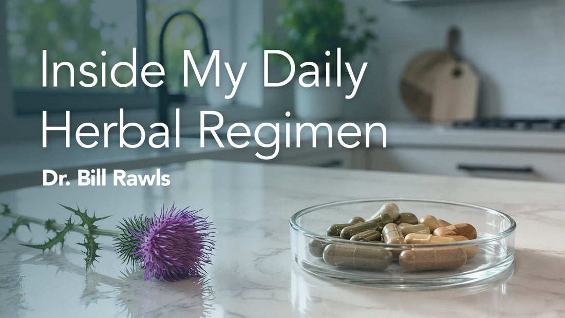 Inside My Daily Herbal Regimen