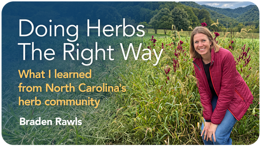 Doing Herbs the Right Way