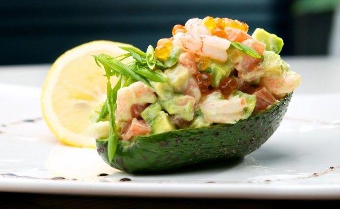 Easy Shrimp & Avocado Salad - Vital Plan