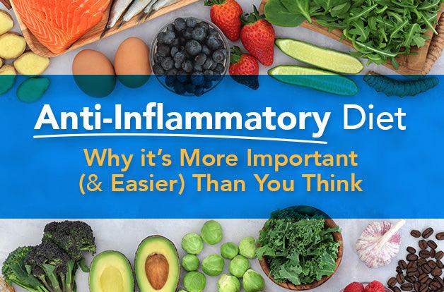 Anti-Inflammatory Diet: Why it's More Important (& Easier) Than You Think - Vital Plan