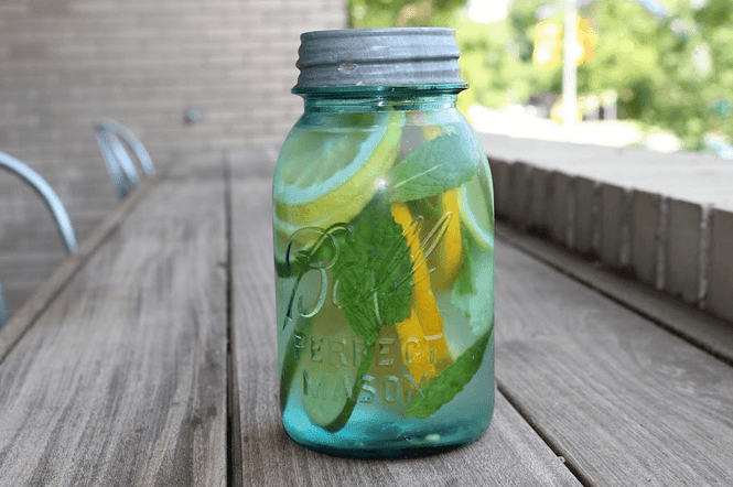 Detox Water with Cucumber and Citrus - Vital Plan