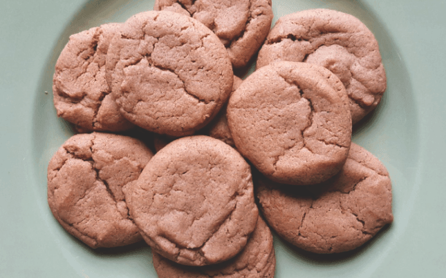 Grainless Gingerbread Cookies
