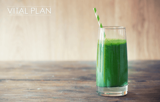 Pineapple Kale Smoothie Recipe - Vital Plan