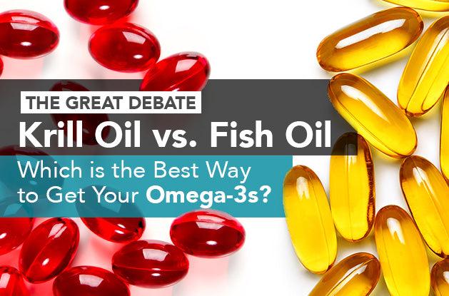 The Great Debate: Krill Oil vs. Fish Oil