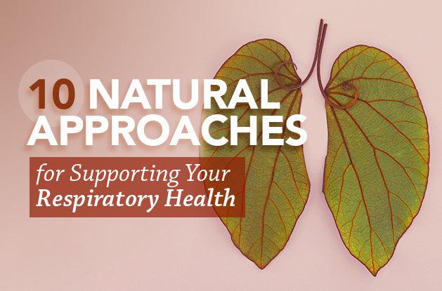 10 Natural Approaches to Supporting Your Respiratory Health | Vital Plan