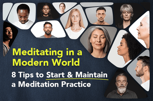 Meditating in a Modern World: 8 Tips to Start & Maintain a Meditation Practice - Vital Plan
