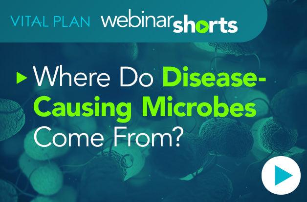 Where Do Disease-Causing Microbes Come From?