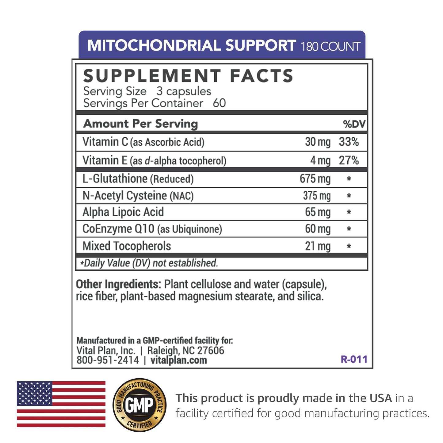 Mitochondrial Support