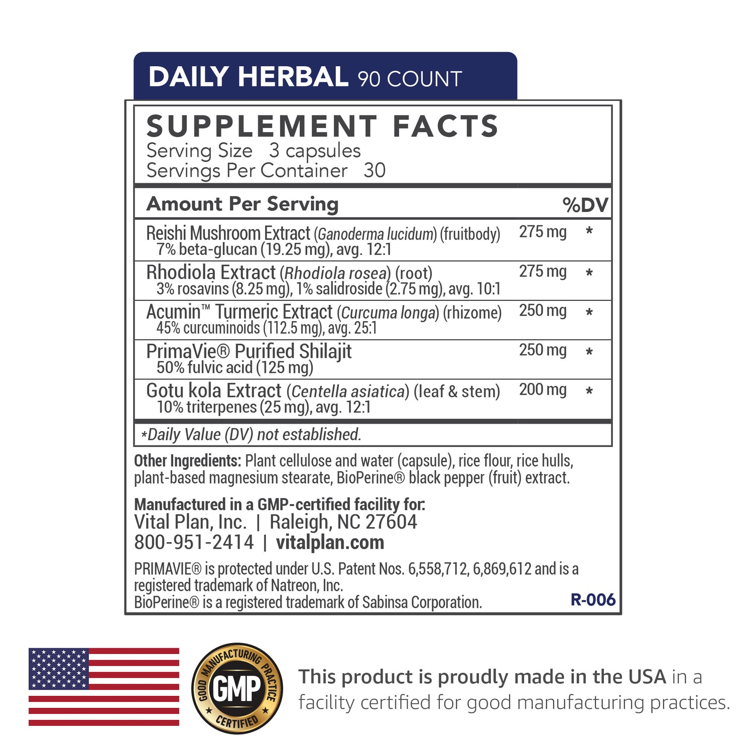 90ct_Daily_Herbal_Supplement_Facts_Panel - Vital Plan