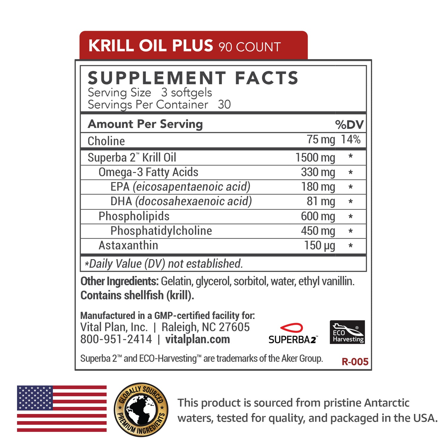 90ct_Krill_Oil_Plus_Supplement_Facts_Panel - Vital Plan