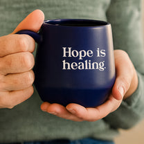 Hope is Healing Mug