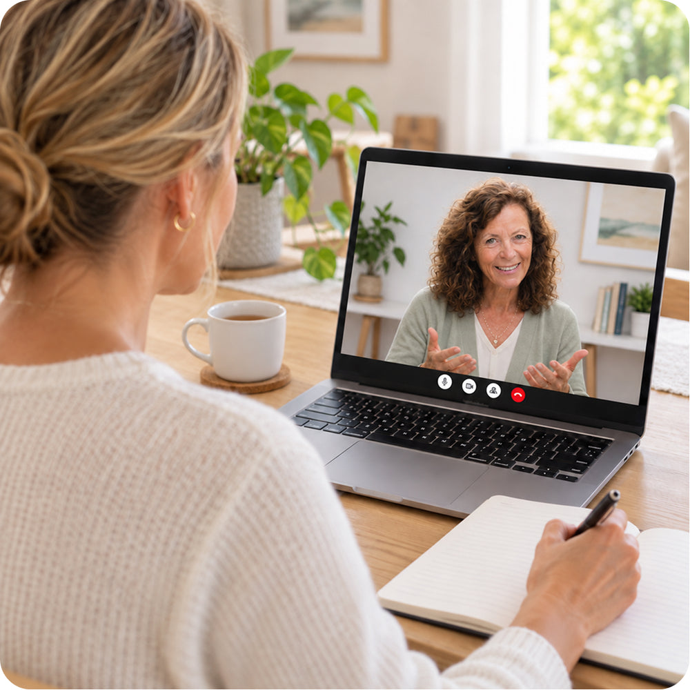 Included Personalized 1:1 Coaching