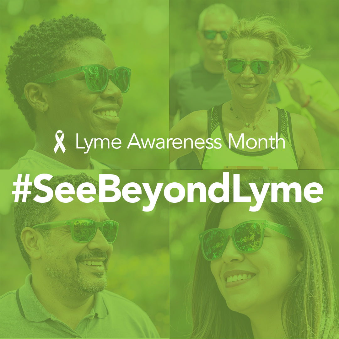 Lyme Awareness Sunglasses