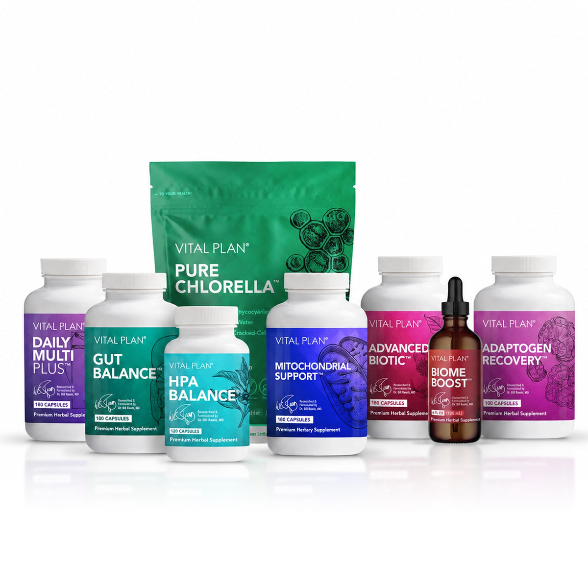 RESTORE180™ Dr. Rawls’ Herbal Protocol for Microbial Defense and Cellular Recovery