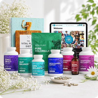 180-day phased herbal protocol