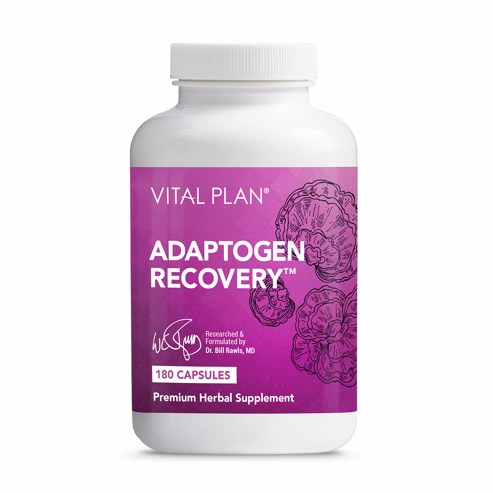 Vital-Plan-Adaptogen-Recovery-180ct - Vital Plan
