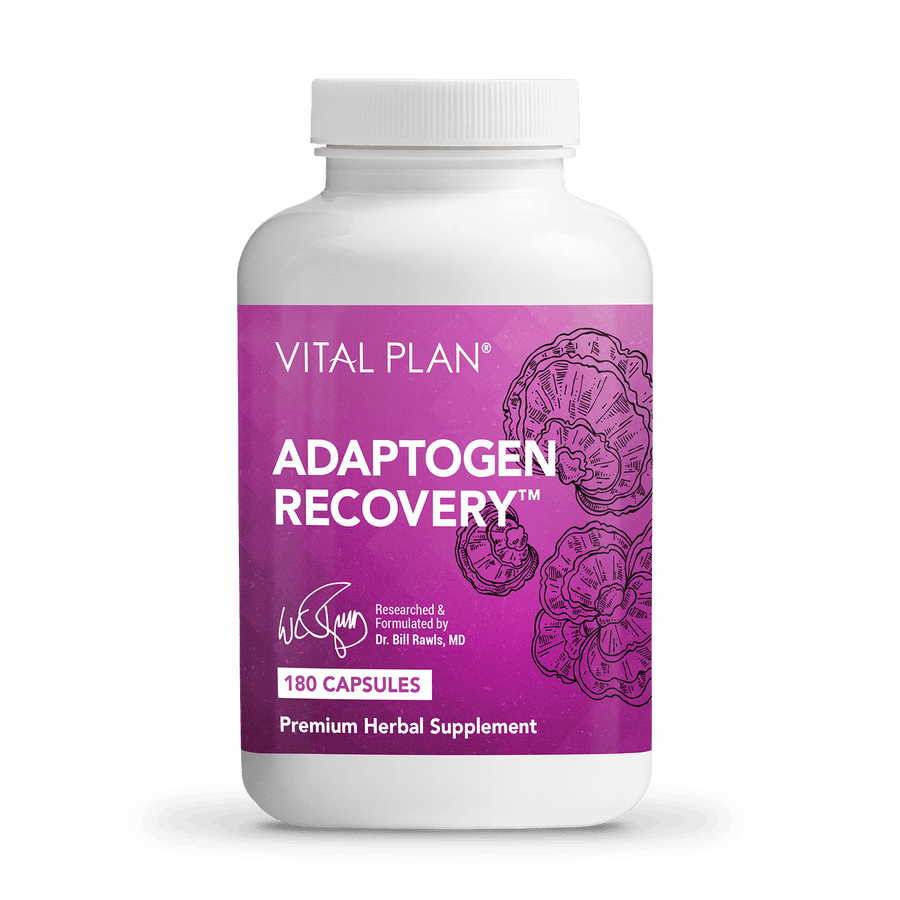 Adaptogen Recovery Bottle Image - Vital Plan
