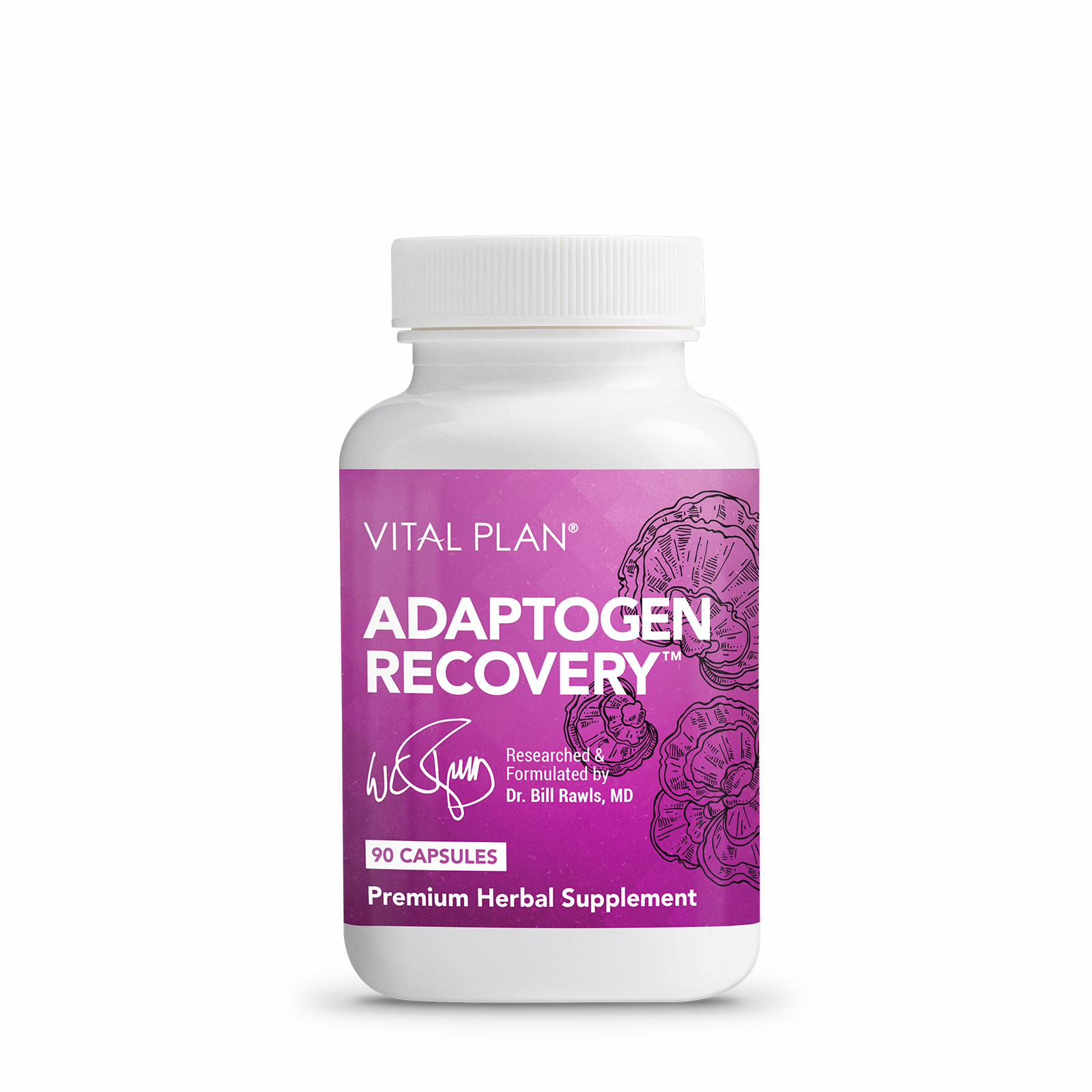 Vital-Plan-Adaptogen-Recovery-90ct - Vital Plan