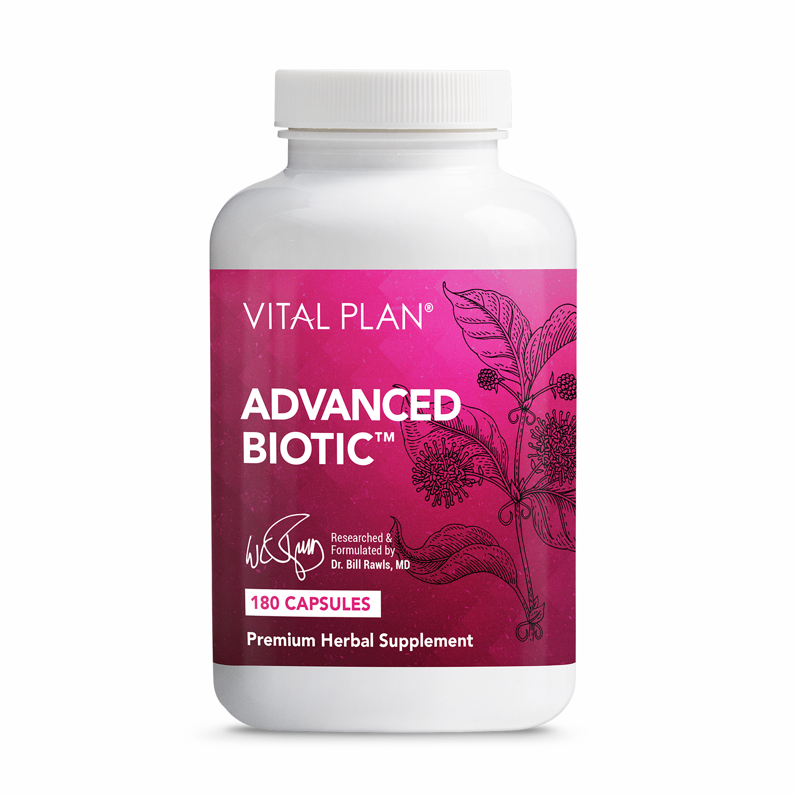 Vital-Plan-Advanced-Biotic-180ct - Vital Plan