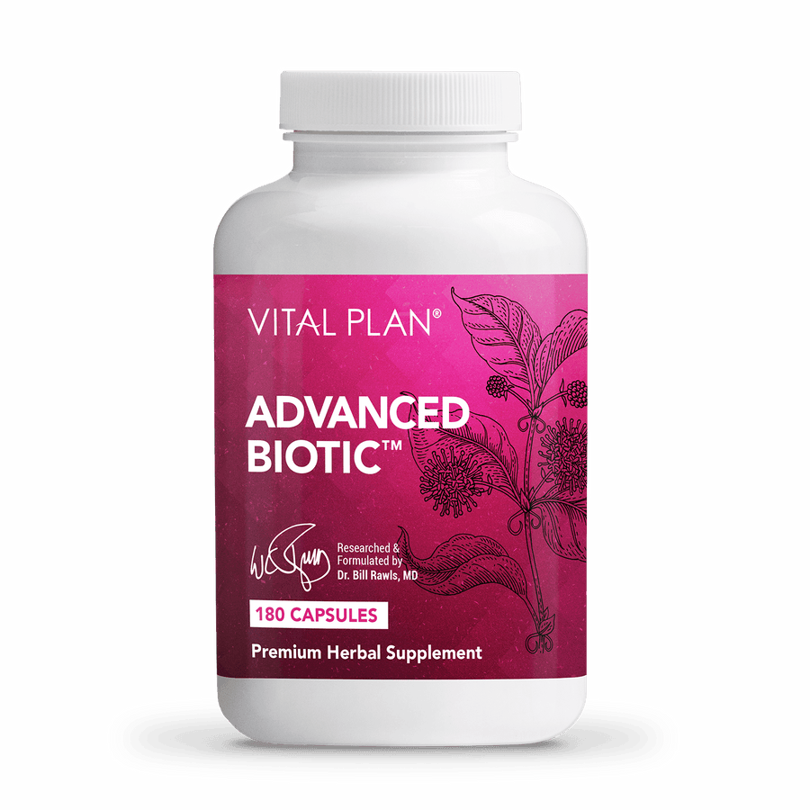 Advanced Biotic Bottle Image - Vital Plan