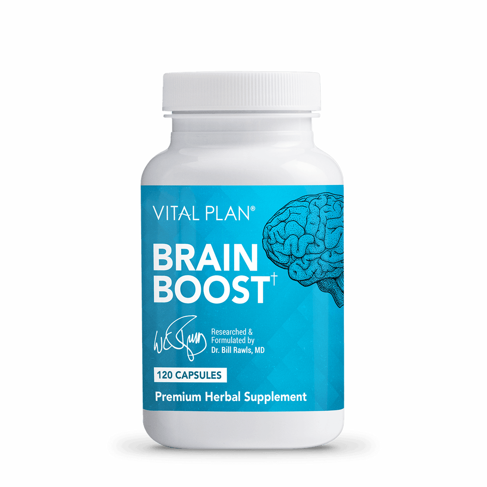 Brain Boost | Natural Support For Brain Health