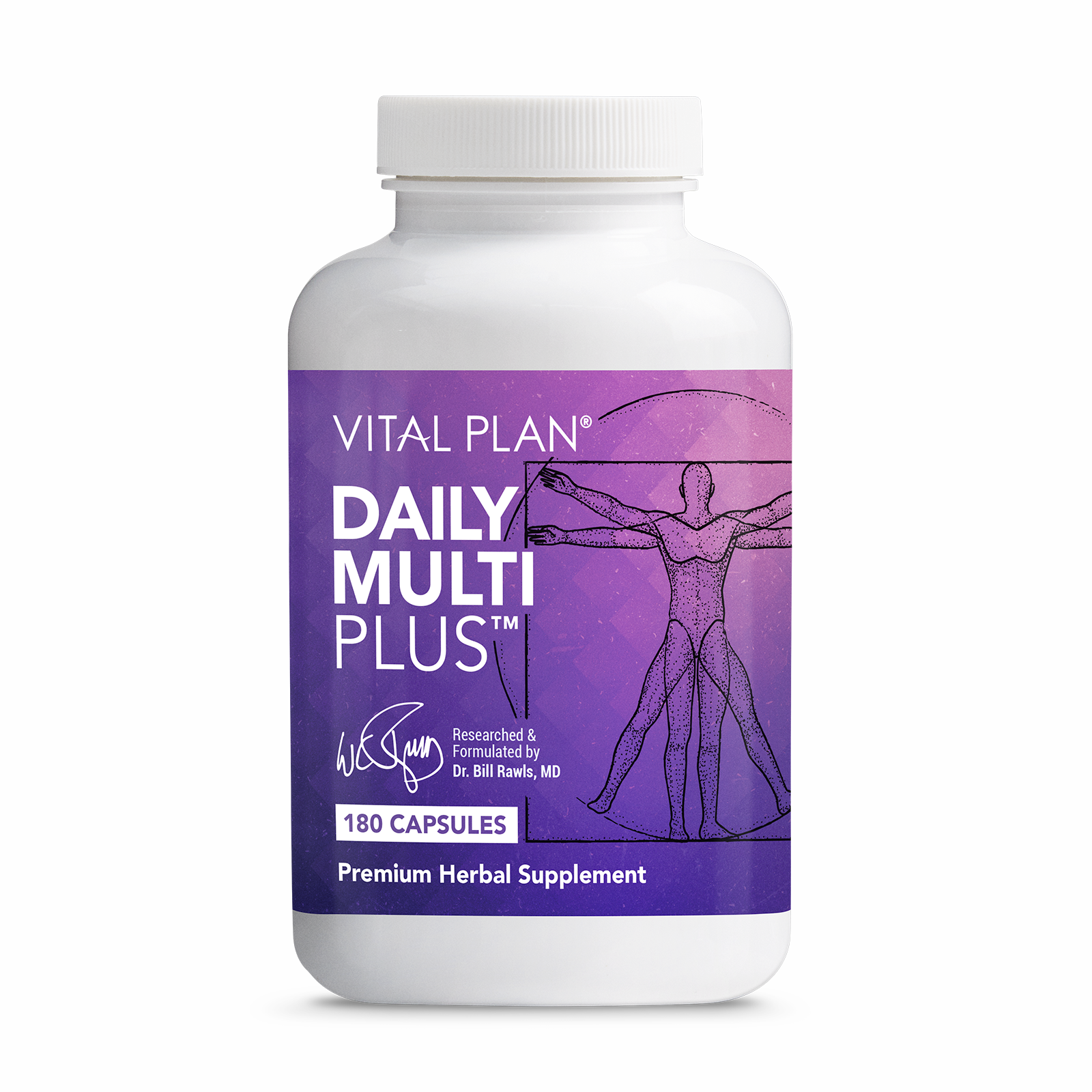 Vital-Plan-Daily-Multi-Plus-180ct - Vital Plan