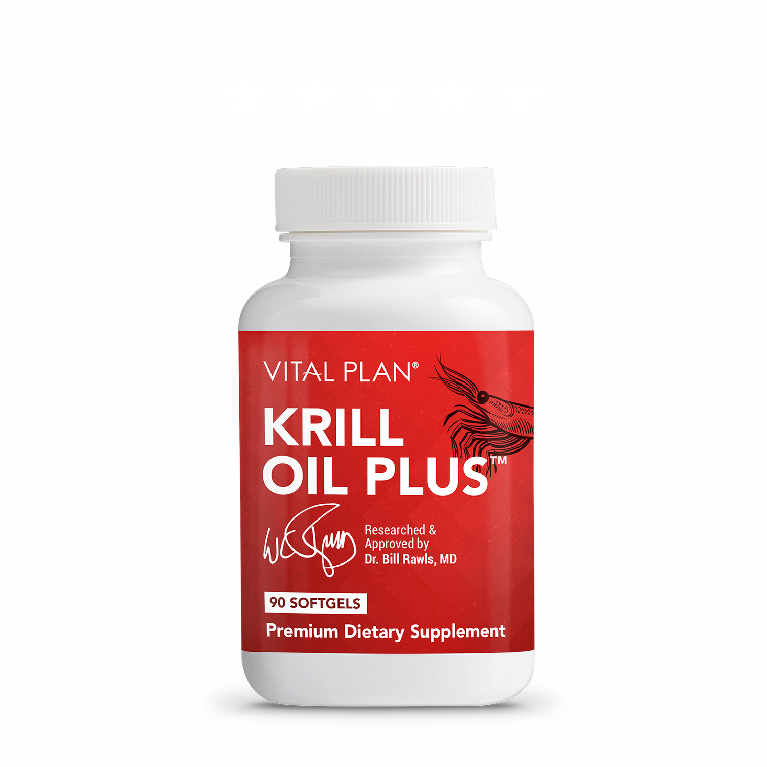 Vital-Plan-Krill-Oil-Plus-90ct - Vital Plan