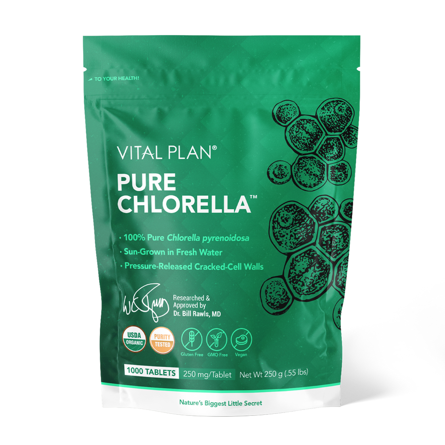 Vital-Plan-Pure-Chlorella-1000ct - Vital Plan