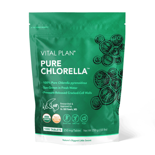 Pure Chlorella - Vital Plan