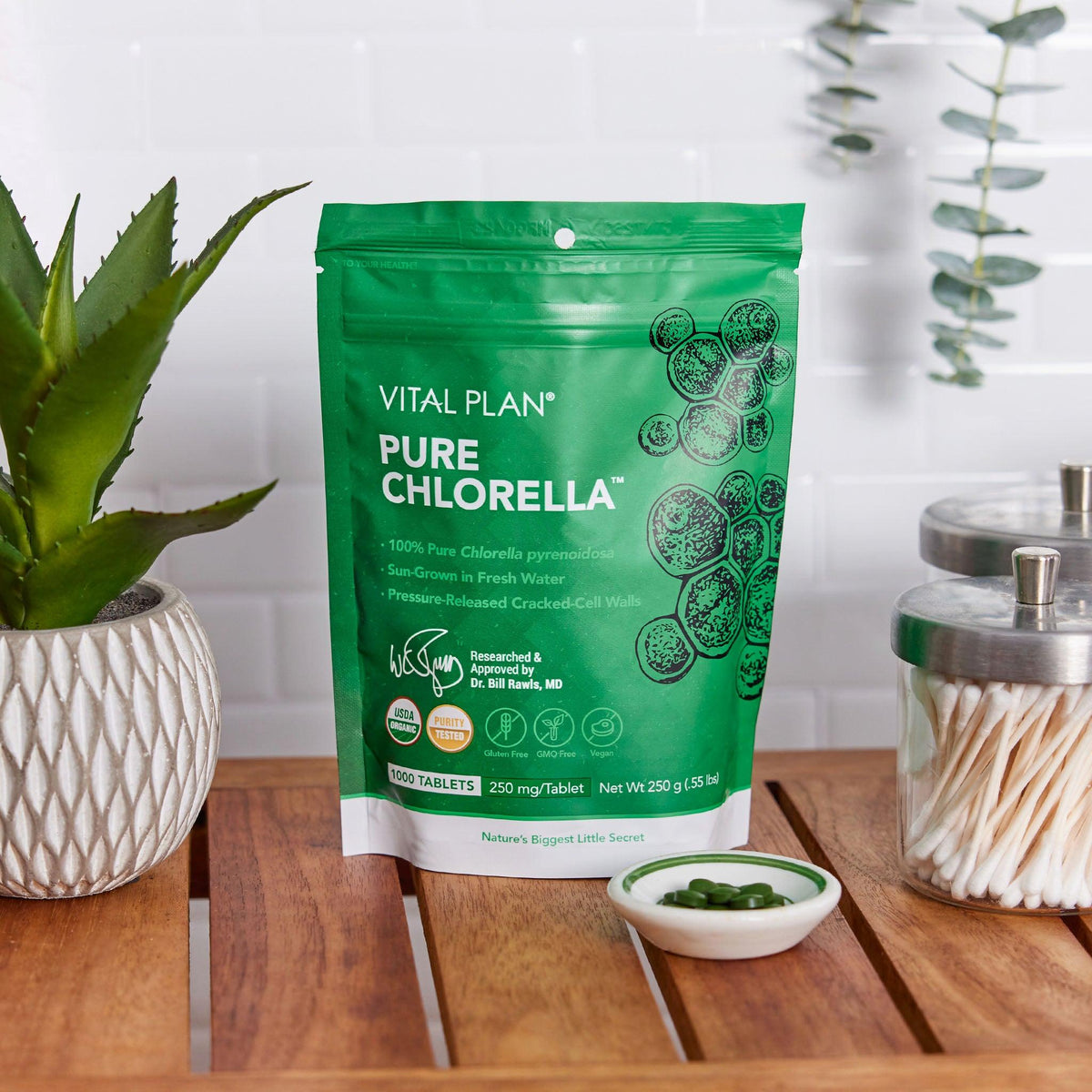 Pure Chlorella™ | Best Organic Cracked-Cell Wall Chlorella Pyrenoidosa ...