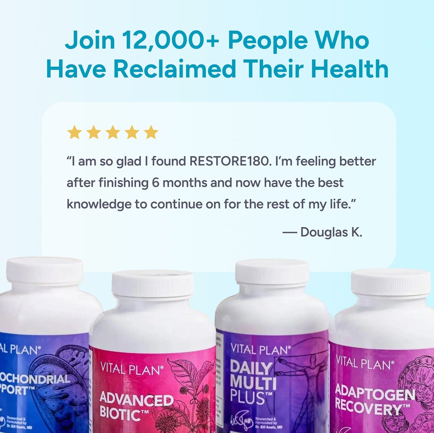 RESTORE180™ 6-Month Whole-Body Resilience Program