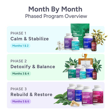 RESTORE180™ 6-Month Whole-Body Resilience Program