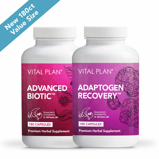 Immune Boost Bundle (180 ct. Bottles)