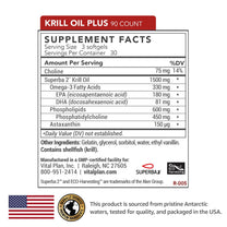 Krill Oil Plus - Vital Plan